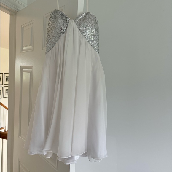 White peaches dress size 0 - Picture 1 of 4
